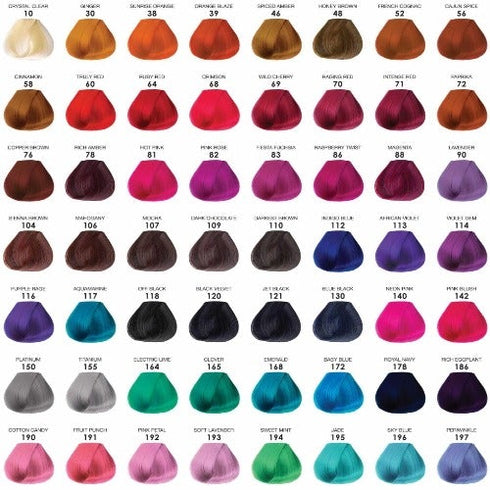 Adore Semi Permanent Hair Dye Colour | All Shades